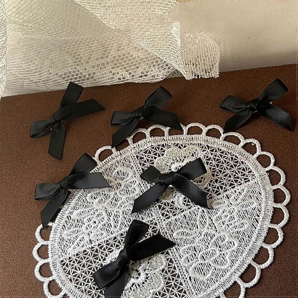 20pcs Bowknot Barrette Colorful Hair Clips Women Accessories Ribbon Bows Hairpin Butterfly Knotshaped Hair Slides