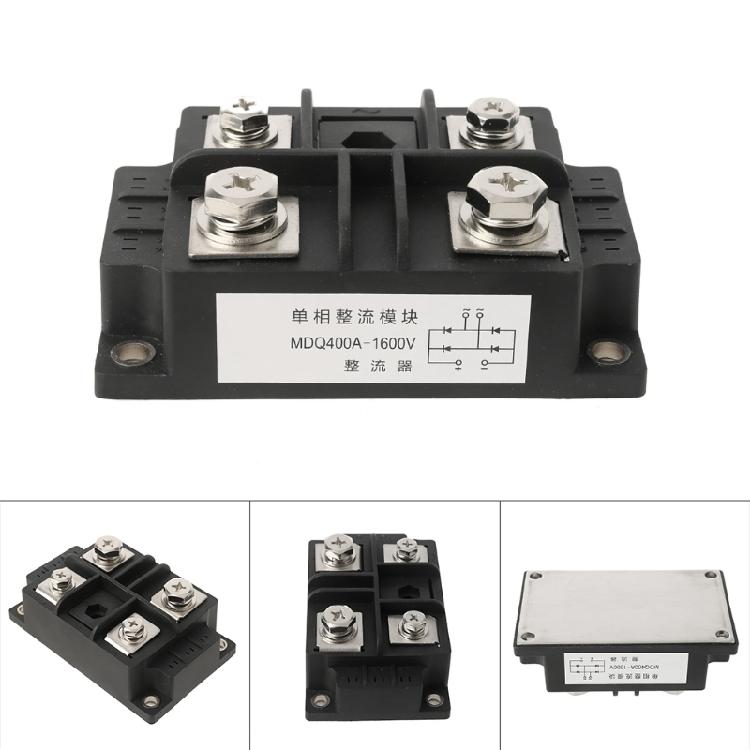 1-Phase Diode Bridge Rectifier 400A Amp High Power 1600V Electrical Accessory