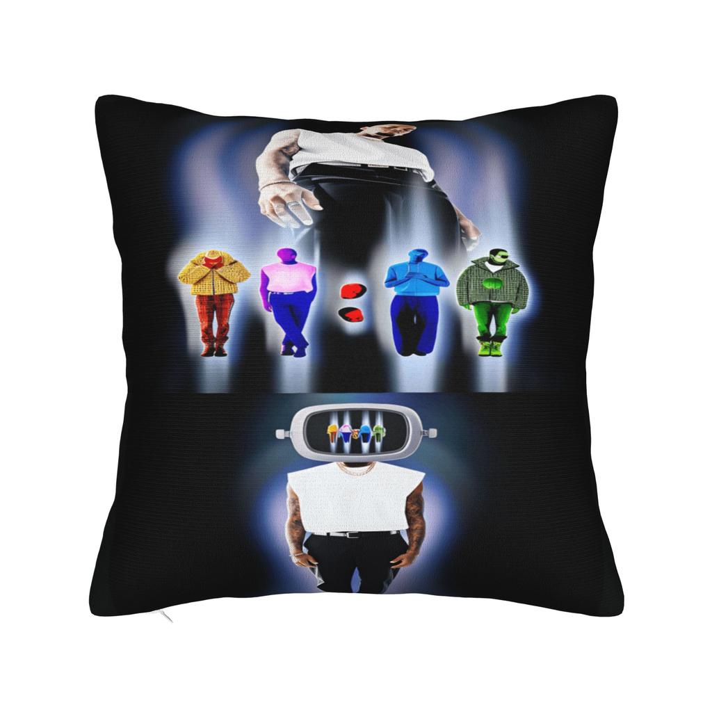 B-Brown Breezy Bowl XX Pillow Case  Funny Pillow Cover Design Pillowcases For Sofa Couch Bed Living Room