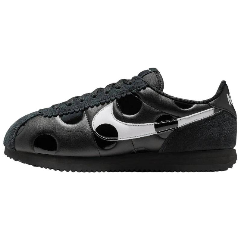 Nike Cortez & Airlift Polkadot Women s Casual Shoes Black White IR1332-001 35.5