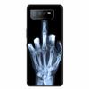 Für Asus ROG Phone 6 Pro Hülle Phone6 Pro Coque Schwarzes TPU Silikon Weiche Rückabdeckung Hülle Für Asus ROG Phone 6D Ultimate Handyhülle