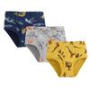 Mutandine da Bambino in Puro Cotone con Dinosauri - Pantaloncini Cartoon per Toddler e Bambini