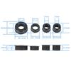 MOTO4U For YAMAHA R7 2022 2023 2024 Aluminum Racing Wheel Spacer 4PCS Motorcycle Accessories Driven Captive Spacer