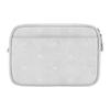 New MCM Aren Visetos Nappa Leather Trim Shoulder Bag, Crossbody Bag Small Women's Gray MMRAAKC02FP001