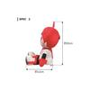 Set of 2 Yanbo Mabo Plush Toys (Height Approx. 20cm) Character Collection Toys for Children Adults Presents Gifts Stuffed Animals Dolls Interior Cute
