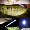 Rechargeable Flashlight Strong Searchlight Led Super Bright Handheld Lighting Night Work Emergency Outdoor Fishing Camping Lamp