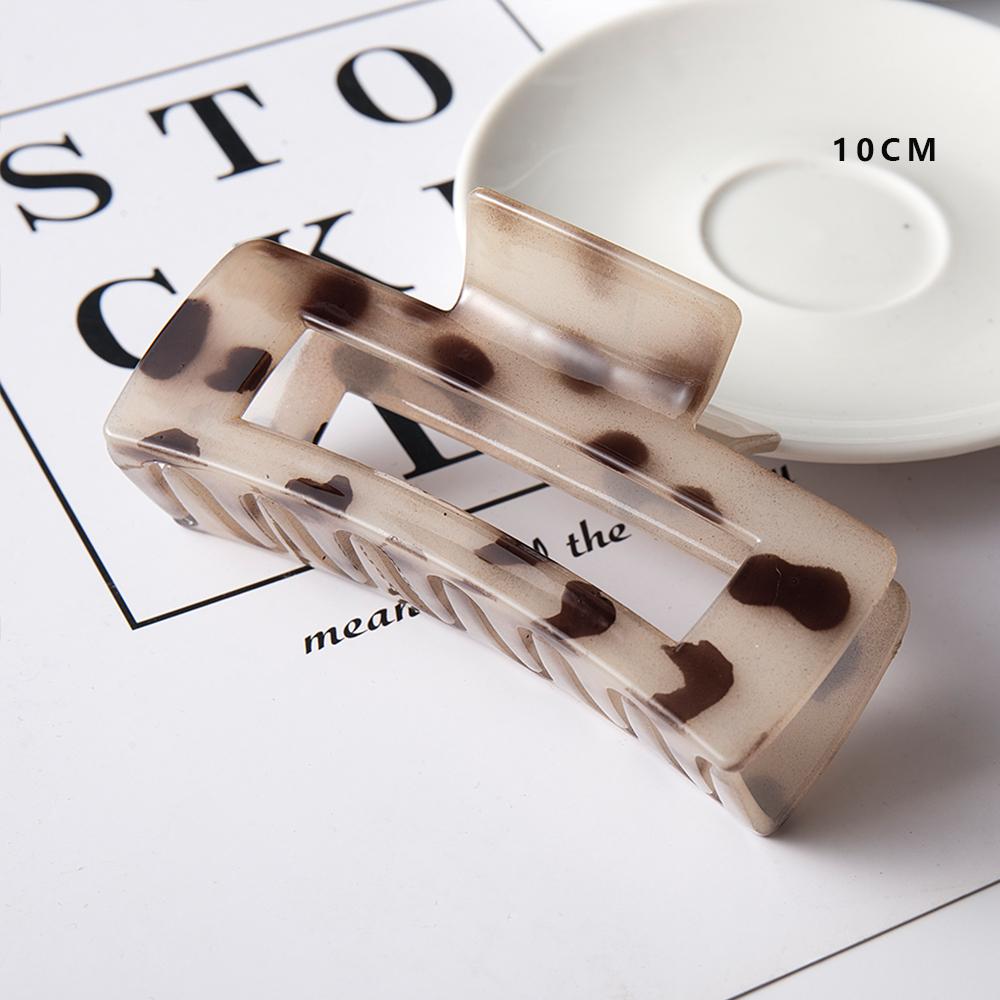 Forwot Women Large Hair Clips Korean Fashion Hair Claw Headwear Hairpin Crab Barrette Lady Hair Styling Tool Hair Accessories