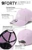 NEW ERA Cap LANY 9FORTY Los Angeles Dodgers Pastel Lilac Washed Cotton Strapback