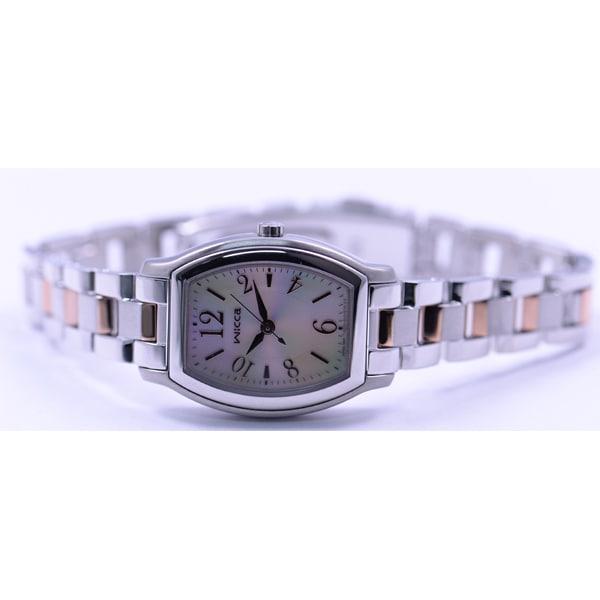 Citizen Women's KH8-730-93 ( Watch Wicca Solar-Tech Standard Tonneau) Tonneau Watch Silver Analog