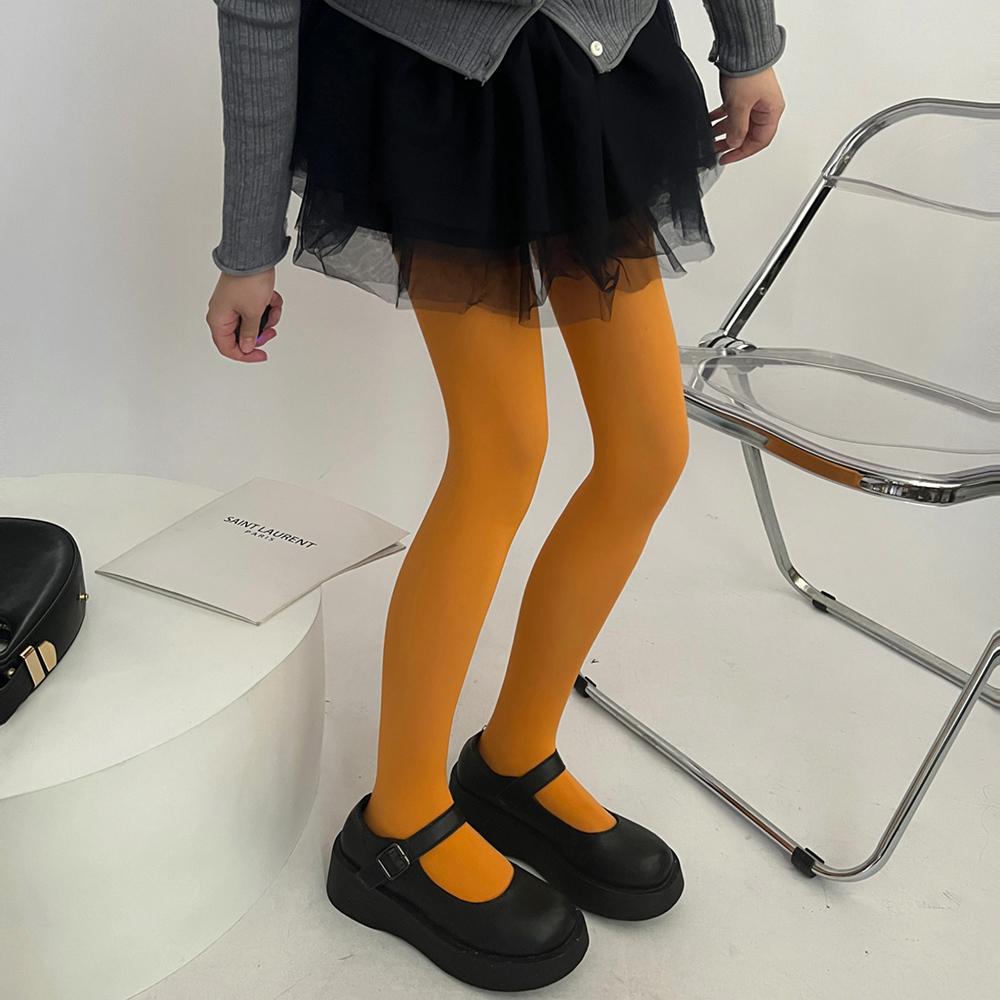 Collant in Velluto Donna Collant Colore Caramella Collant Senza Cuciture Multicolore Calze da Festa per Ragazze Grande Elastico Leggero Aderenti Aderenti
