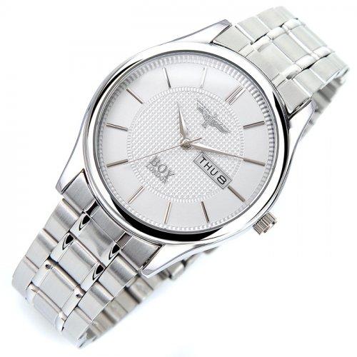 

[BOY LONDON] BOY LONDON Men s Couple Metal Watch BLD815M-WH BLD815M-WH