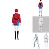 Cells At Work Red White Blood Cell Cosplay Outfit With Polyester Material For Game And Anime Character Role Play