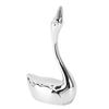 Swan Chopstick Rest Stainless Steel Exquisite Decorative Chopstick Spoon Fork Holder for Dining Table