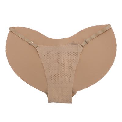 Gepolsterte Po-Slips für Damen Gepolsterte Hüft-Slips Verdickte Bikini Gepolsterte Unterwäsche XL