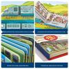 Reveal the Train Interactive Lift-the-Flap Book