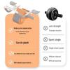 Automatic Rebound Ab Roller with Elbow Support