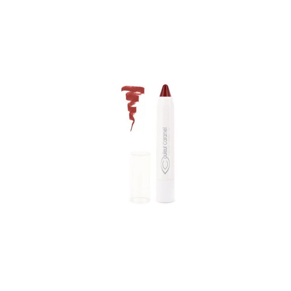 

Карандаш для губ Couleur Caramel Twist and Lips 407 Rouge Glossy