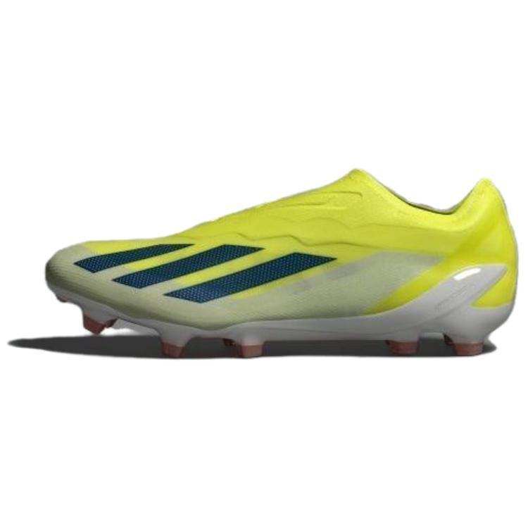 adidas X Crazyfast Elite FG Yellow Black White Men s IG0612 EU 39⅓