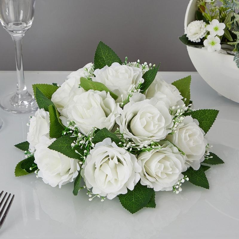 Artificial Rose Flowers