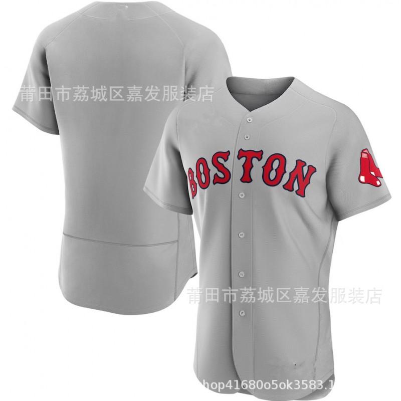Boston Red Sox Camiseta de Béisbol Ropa para Fans Número Personalizado 34 Ortiz 5 11 Algodón Unisex Camiseta Deportiva