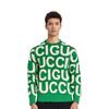 GUCCI All Over Logo Intarsia Knit Sweater 763672-XKDLV-3521