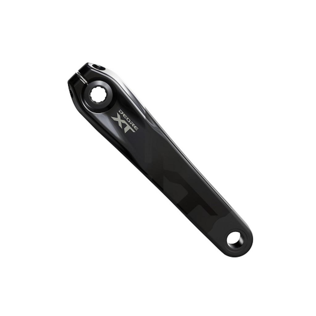 SHIMANO DEORE XT Crankset HOLLOWTECH II mm Series No Bottom No Center IFCM8200CXX FC-M8200 12-Speed 170.0 (No Chainring, Color, Bracket, Chain)