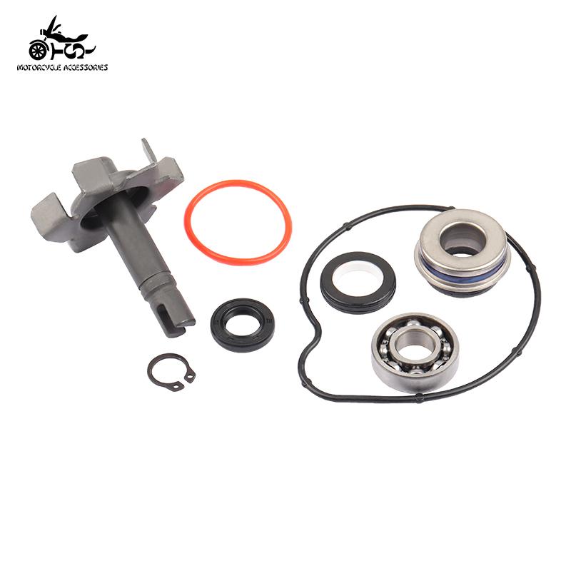 SJ Motorcycle Part Tmax500 XP500 Water Pump Repair Kit For Yamaha Tmax XP 500cc 2003-2011 4T 100110290 5GJ-12450-00 11H-12438-10