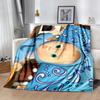 Masha Bear Blanket Durable Comfort Great for Office Chair Livingroom Bed for All Occasions Stylish Decor Gift for Travel Home Birthdays