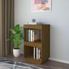 Day and Night - Day and Night Solid Honey Brown Pine Wood Shelf 40x35x71 Cm