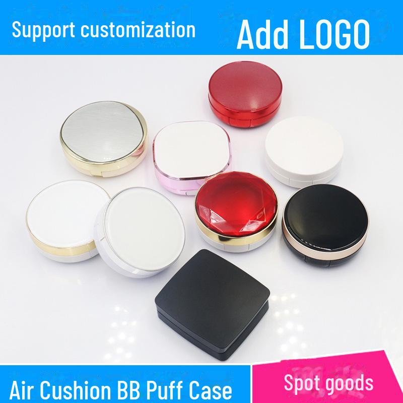 Spot Air Cushion Box: 15g DIY Liquid Foundation & BB Cream Packaging with Sponge Puff