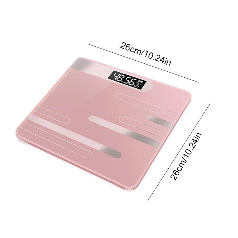 Cheap New Bathroom Scale Floor Body Scales Digital Body Weight Scale ...