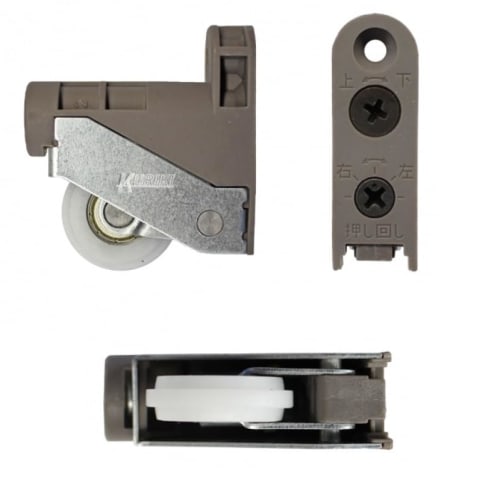 NODA MPPX7 Adjustable Roller for Interior Sliding Doors, Lower Type, Compatible with 2000-2014 Doors. Replacement for FRONTIER F3 T-Type Adjustable Ro