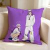 P-Paradox L-Live rap duo C-Cozmez  Square Double-Sided printed Pillow Case Bedroom Bedside Pillow Sofa Cushion Cover