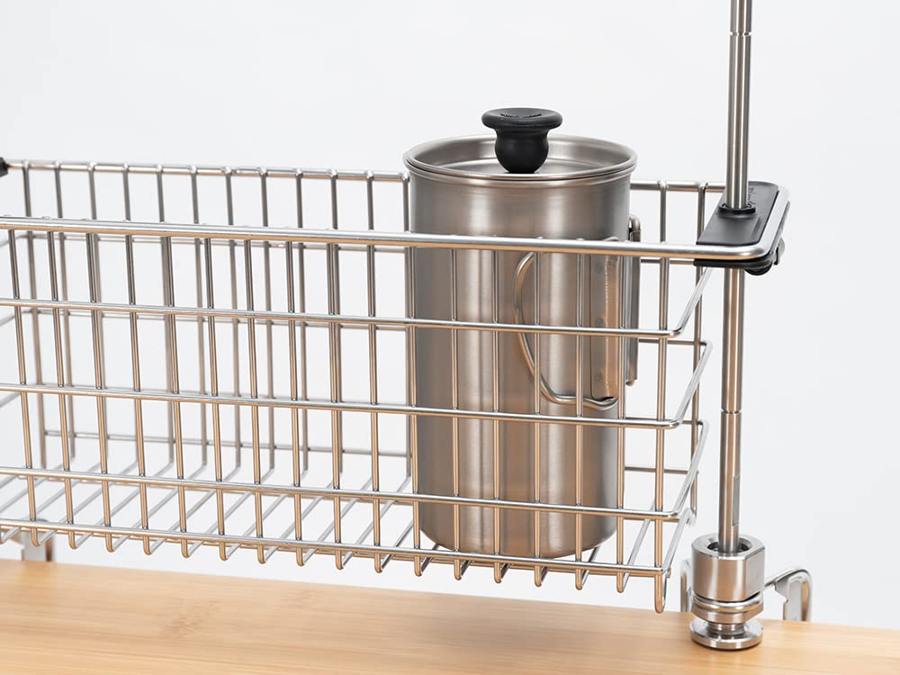 Snow Peak IGT Rack Mesh Tray Half Unit Deep Type CK-226 Camping Outdoor