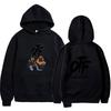 New men's and women's sweaters are fashionable and comfortable, casual printed fleece hoodies, popular spring and autumn clothes for street parties