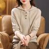 Sweater for Women Winter Thickened Pullover Warm Knitted Solid Color Stretchy Long Sleeve Oversize Jumper Sweater Tops