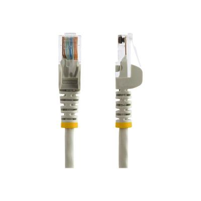 STARTECH Cat5e UTP Network Cable - No Hook - 5 M - Anti-snag RJ45 Ethernet Cord - Patch Cable - M/M - Black