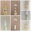Bag Decorative Wind Chime Pendant Star Wishing Bottle Mobile Phone Lanyard  Jewelry Accessories
