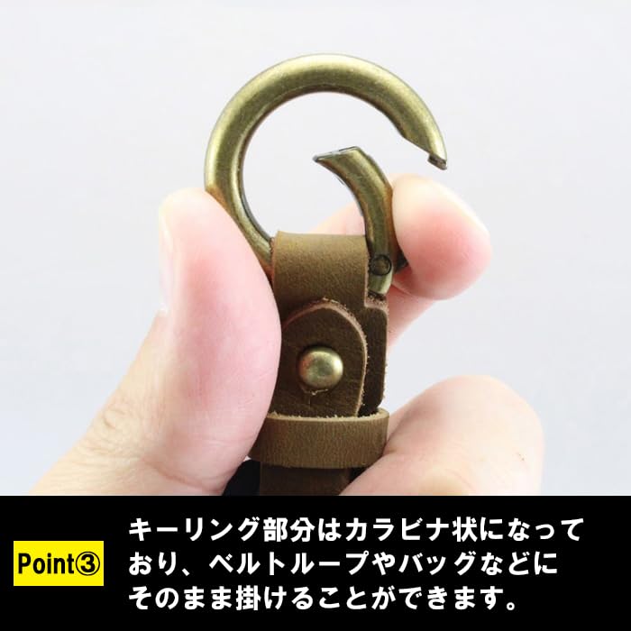 BMW Compatible Genuine Leather Key Case Key Cover F95 F96 G81 G60 G61 G70