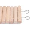 Wood Hamster Suspension Bridge Toy, Long Climbing Ladder for Dwarf Hamster Mice Mouse Gerbils and Other Small Animals