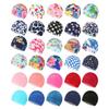 Sports Accessories Free Size Long Hair Protect Swimming Cap Pool Bathing Hats Elastic Nylon Turban