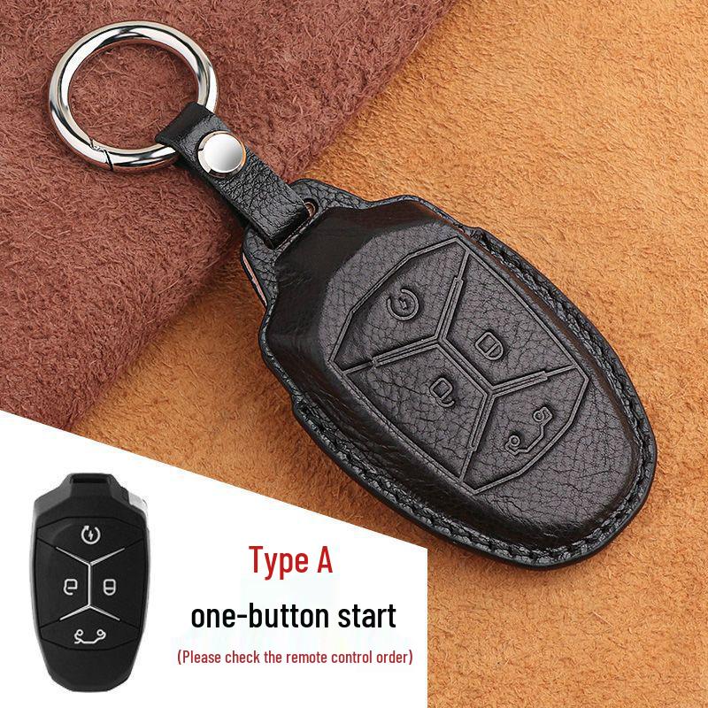 

Lynk & Co Car Key Case: Stylish Protection for Models 01, 02, 03, and 05 Red