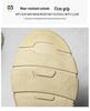 Boys' Winter 2023 Velvet-Lined Non-Slip Martin Boots - Warm and Trendy Cotton Sports Shoes for Kids