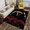 Warriors Movie Poster Print Carpet Suitable As a Non-slip Mat for the Living Room or Bedroom Sofa