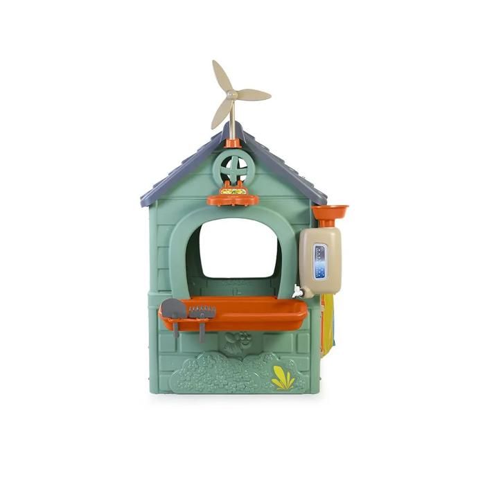 Kinderspeelhuis - FEBER - Recycle Eco Huis - Gerecycled Plastic - UV-bestendig - 150 cm Hoog