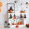 Halloween Printed Pattern Cute Mesh Decorative Props Hanging Party Decoration Pendants Home Garden 4 Styles