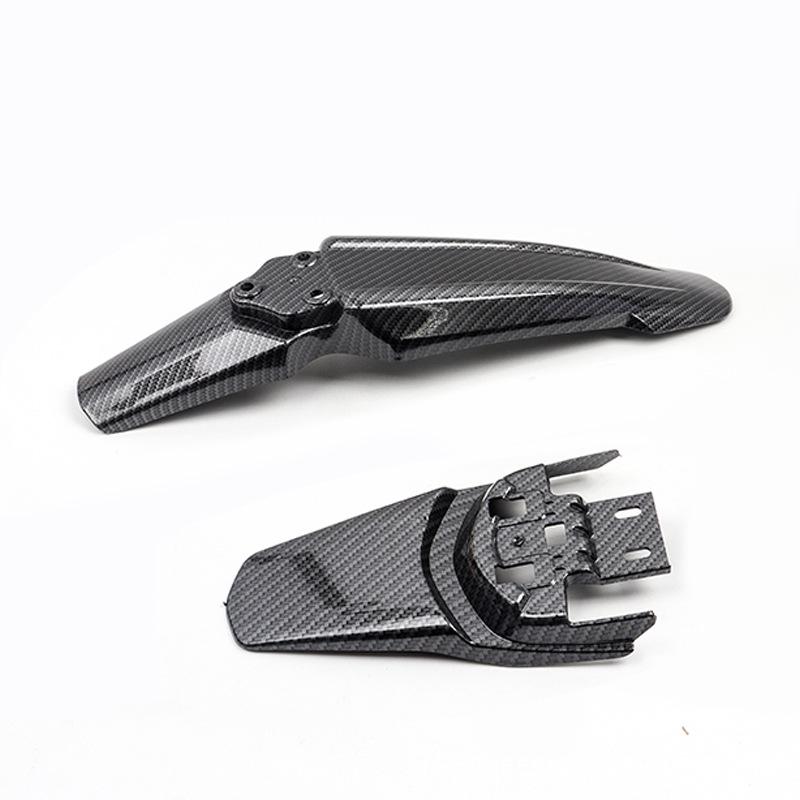 Carbon Fiber Sur-ron Light Bee Shock Absorber Rear Mudguard Kit