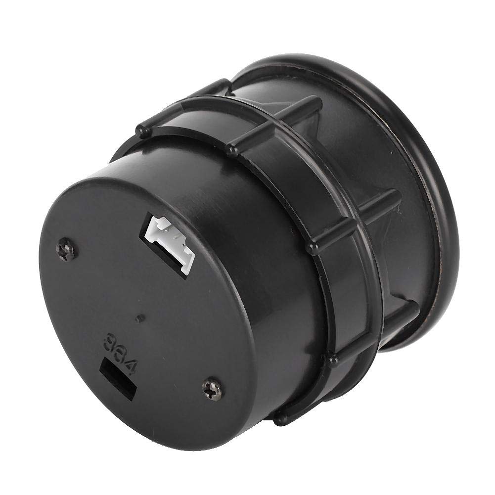 Car Voltmeter, Qiilu Voltage 52-Qiilu 2 Inch 52mm Electric Voltmeter Gauge Meter, 7 Colors