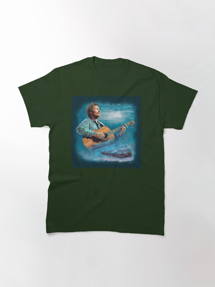Gordon Lightfoot Wreck of the Edmund Fitzgerald Classic T-Shirt