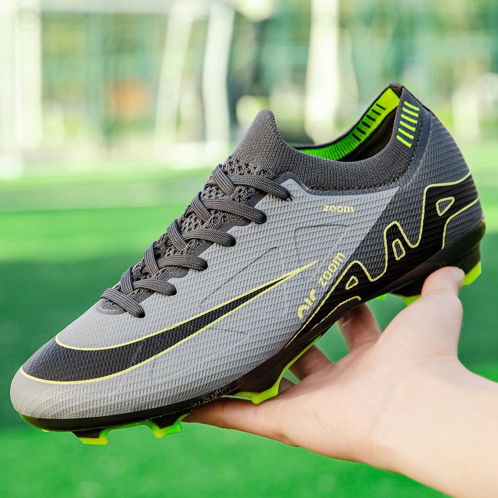 New low-top long nails broken nails youth training football shoes artificial turf football shoes manufacturers help 2025